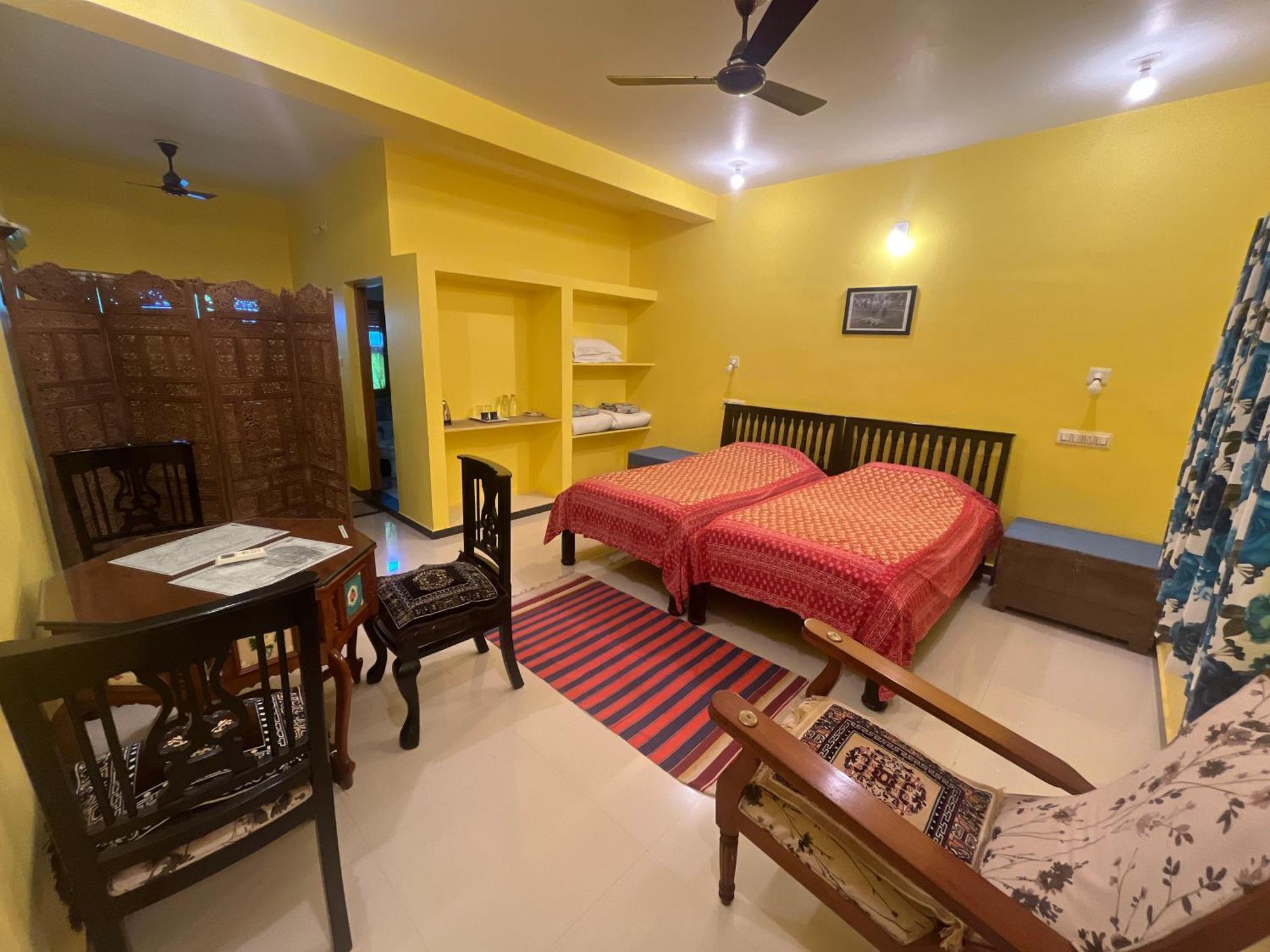 Sharad Baug Homestay Bhuj Dış mekan fotoğraf